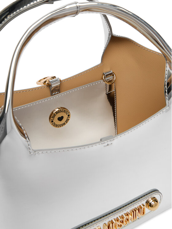 LOVE MOSCHINO LOVE MOSCHINO Torbica JC4133PP1OLP0902 Srebrna