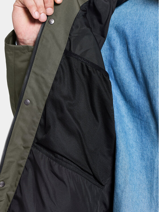 Didriksons Didriksons Parka Andreas Usx Parka 505085 Zöld Standard Fit