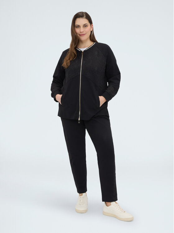 Fiorella Rubino Fiorella Rubino Felpa G880L009092N033 Nero A-Line Fit