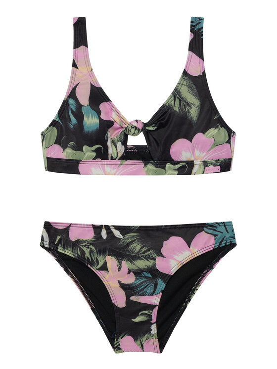 Roxy Roxy Kupaći kostim Shadow Floral ERGX203628 Crna