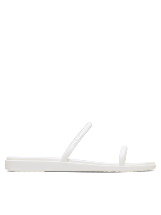Crocs Crocs Klapki Miami Two Strap Sandal 209795 Szary