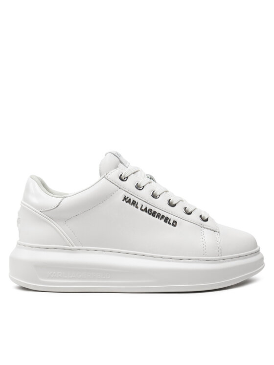 KARL LAGERFELD KARL LAGERFELD Laisvalaikio batai KL62525N Balta