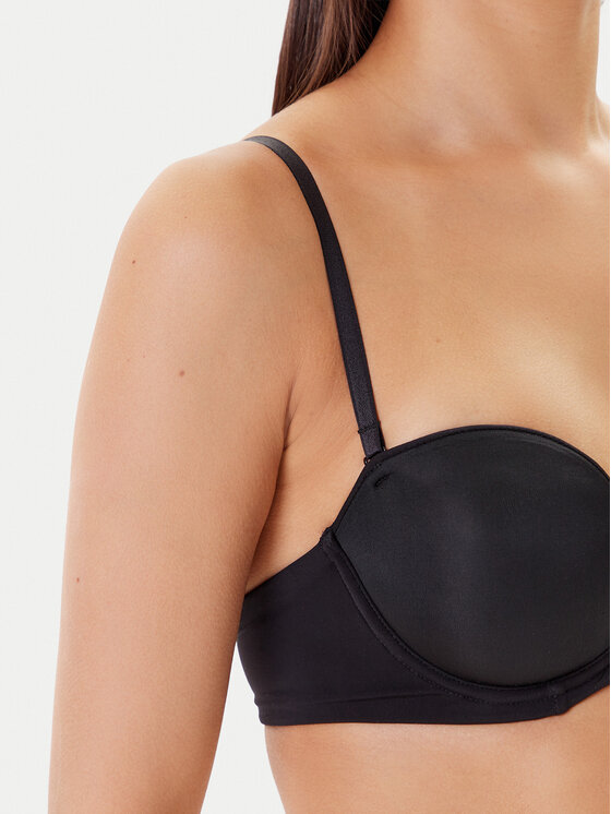 BOSS BOSS Sutien Bardot 50535806 Negru