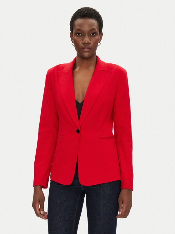Morgan Morgan Giacca da abito 251-VECO.F M Rosso Slim Fit