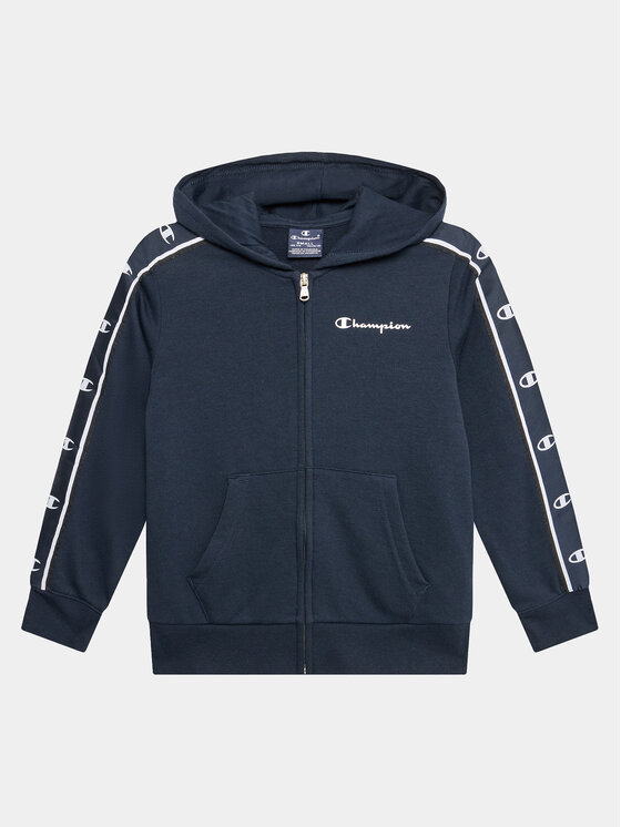 Champion Champion Pulóver 306321 Sötétkék Regular Fit