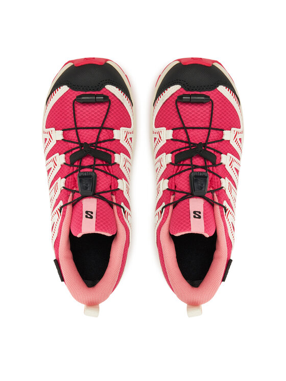 Salomon Salomon Trekking čevlji Xa Pro V8 Waterproof L47729500 Rdeča
