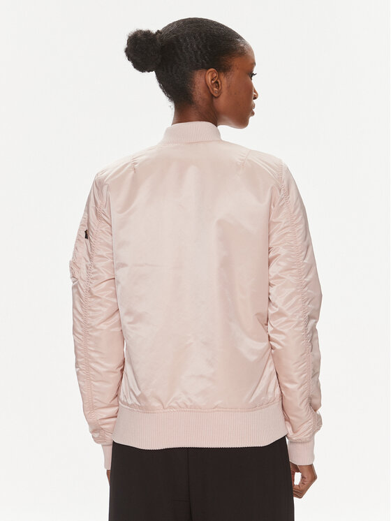 Alpha Industries Alpha Industries Μπόμπερ μπουφάν MA-1 VF 59 133009 Ροζ Regular Fit
