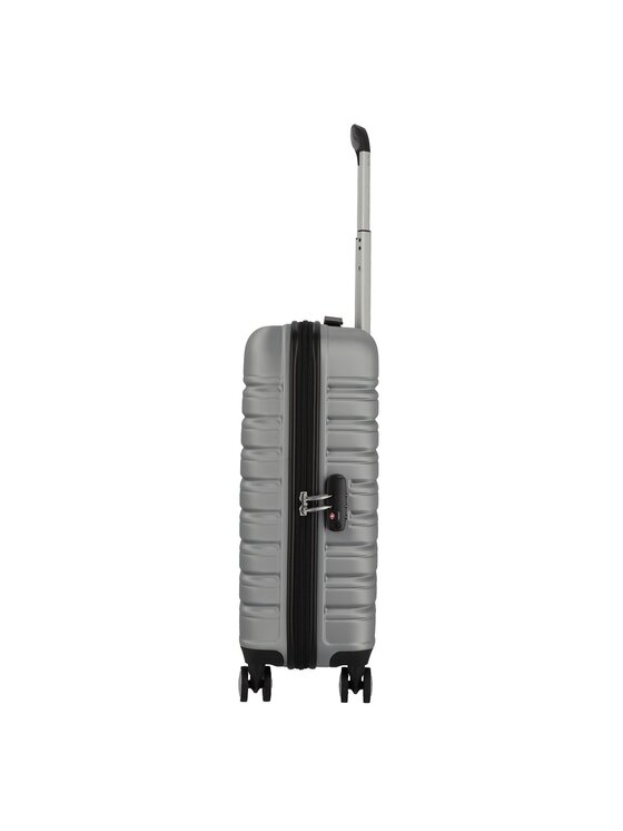 American Tourister American Tourister Walizka kabinowa 298814 Srebrny