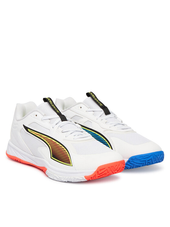 Puma Puma Čevlji za športe v zaprtih prostorih Accelerate Pro 4 Game On 108889 01 Bela