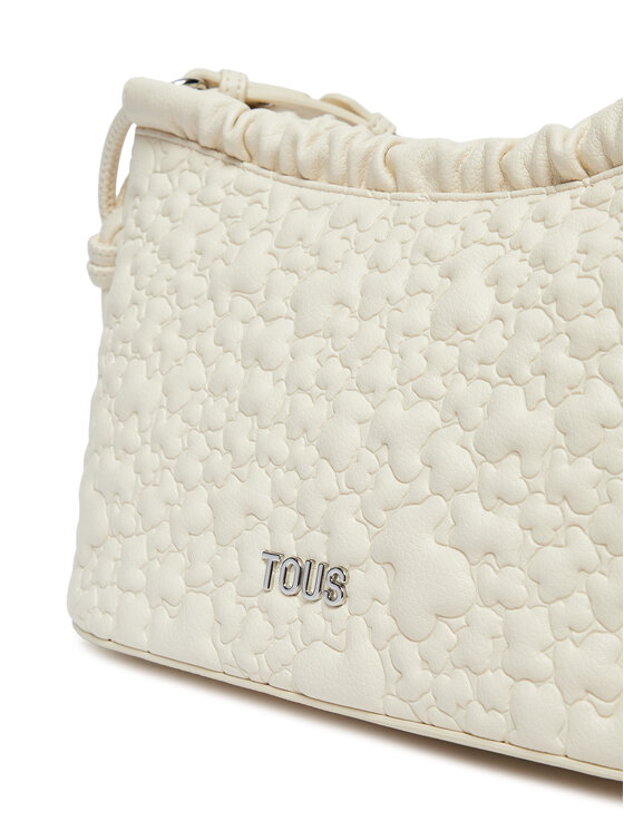 TOUS TOUS Torebka Puffy Bear 2002185301 Écru