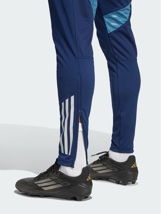 adidas adidas Spodnie dresowe Performance Arsenal Tiro 25 Competition Niebieski jasny Slim Fit
