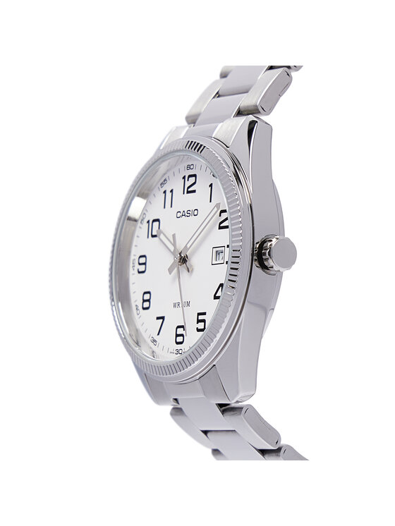 Casio Casio Ρολόι MTP-1302PD-7BVEF Ασημί