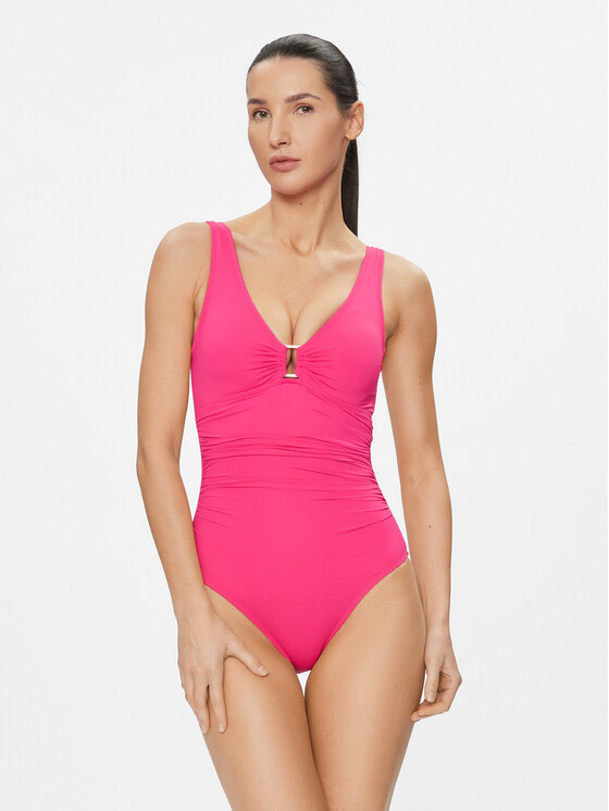 LAUREN RALPH LAUREN Lauren Ralph Lauren Badeanzug 20201016 Rosa