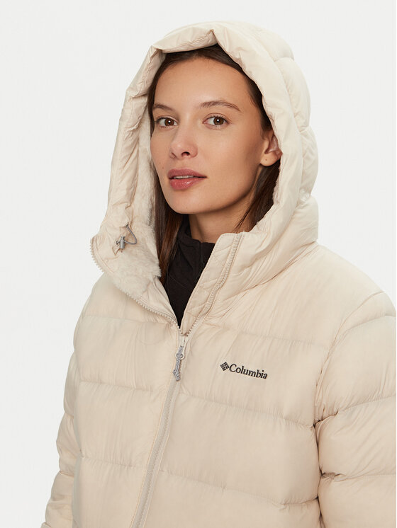 Columbia Columbia Geacă din puf Harmony Falls™ 2085343 Bej Regular Fit