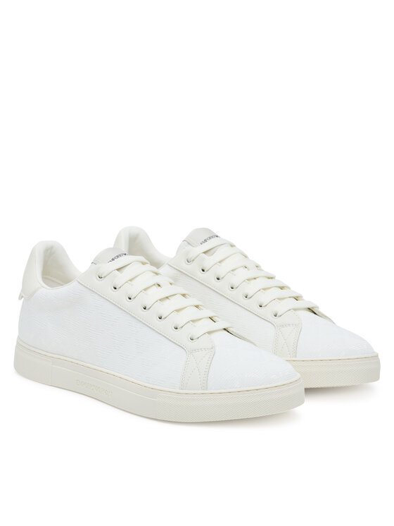 Emporio Armani Emporio Armani Sneakersy EM003843 AF20003 M0107 Biały