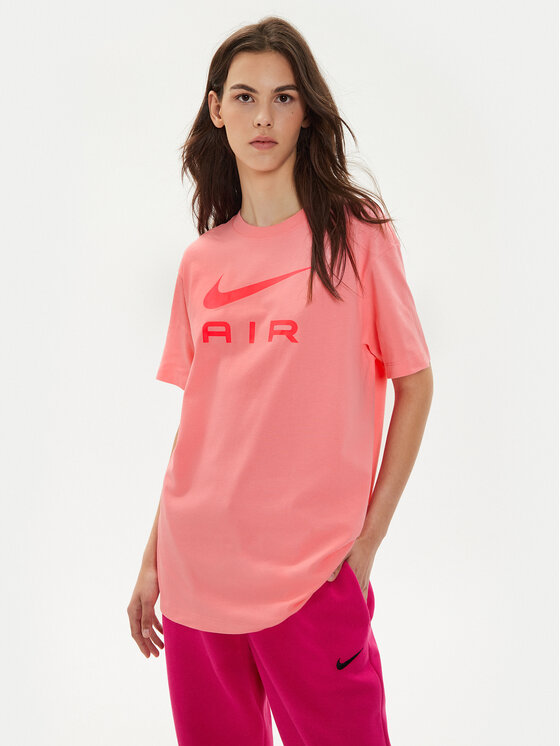 Nike Nike T-Shirt DX7918 Růžová Regular Fit