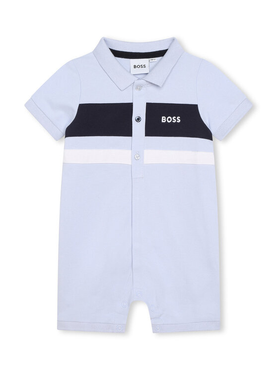 Tutina romper J94339 Blu Regular Fit