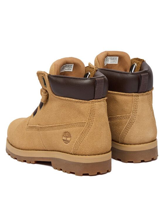 Timberland Timberland Auliniai batai Courma Kid TB0A5NJNEND1 Šviesiai ruda