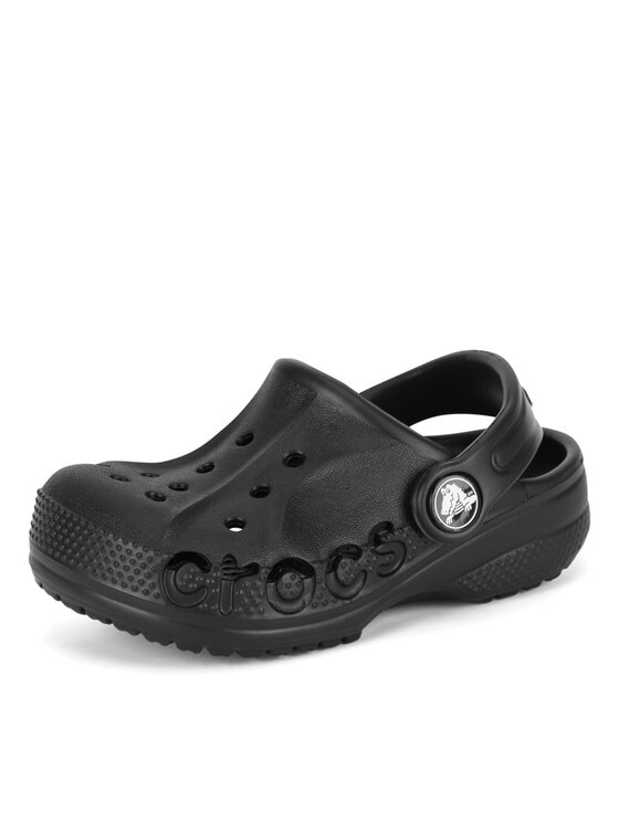 Crocs Crocs Şlapi BAYA CLOG T 207012-001 Negru