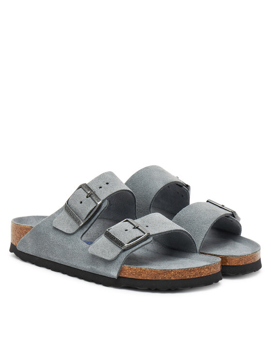 Birkenstock Birkenstock Papucs Arizona Sfb 1030912 Szürke