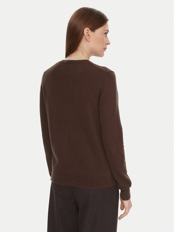 United Colors Of Benetton United Colors Of Benetton Kardigan 1002D5485 Brązowy Regular Fit