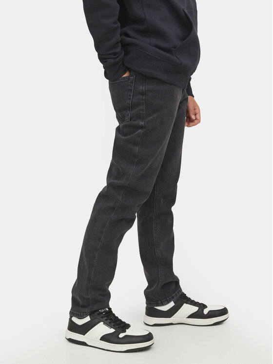 Jack&Jones Junior Jack&Jones Junior Τζιν Clark 12237675 Μαύρο Regular Fit
