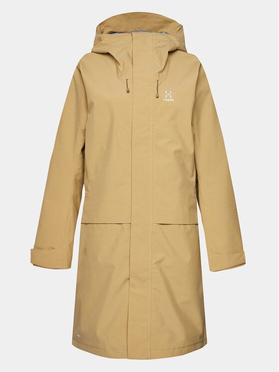 Haglöfs Parka Aria Proof 605410 Bež Active Fit
