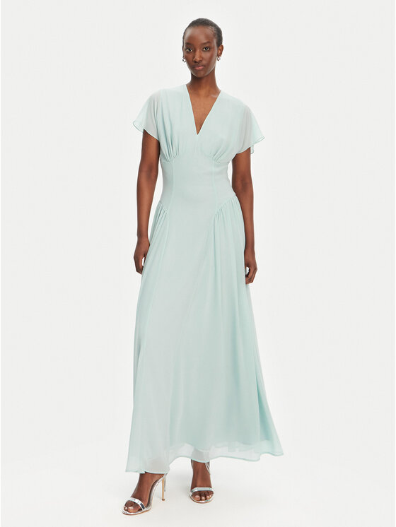 ROTATE ROTATE Rochie de seară 113906305 Albastru celest Regular Fit