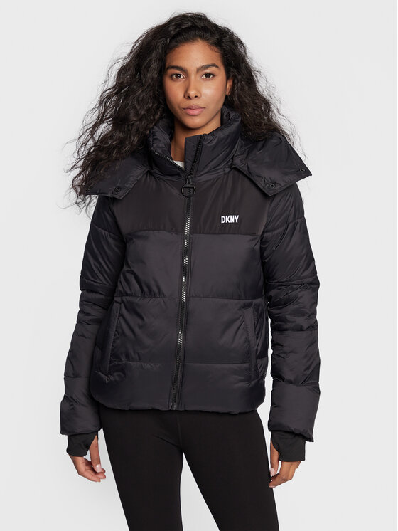 DKNY Sport DKNY Sport Giacca di transizione DP2J9216 Nero Regular Fit