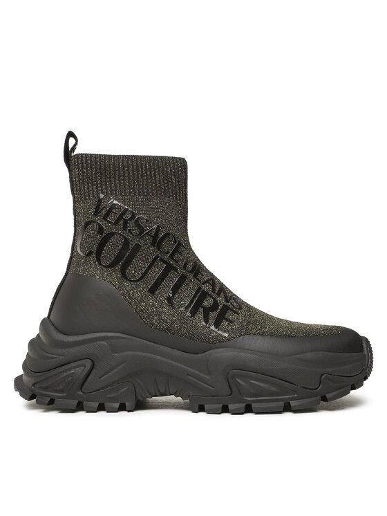 Versace Jeans Couture Versace Jeans Couture Sneakersy 73VA3SV5 Černá