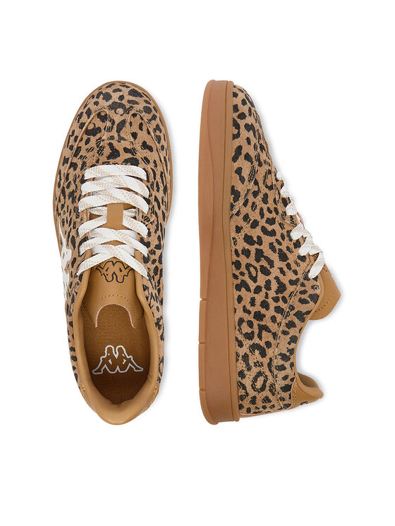Kappa Kappa Sneakersy CEO-FC-24880J Brązowy