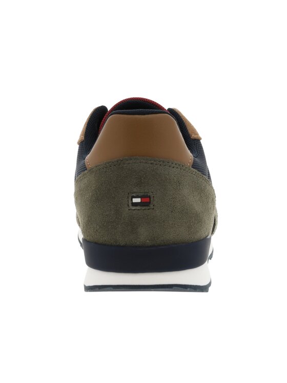 Tommy Hilfiger Tommy Hilfiger Sneakersy ICONIC RUNNER MIX Barevná