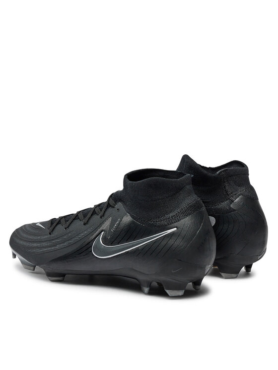 Nike Nike Ghete pentru fotbal Phantom Luna II Pro Fg FJ2575 001 Negru
