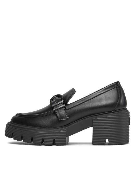Stuart Weitzman Stuart Weitzman Halbschuhe Maverick Soho Loafer SF624 Schwarz