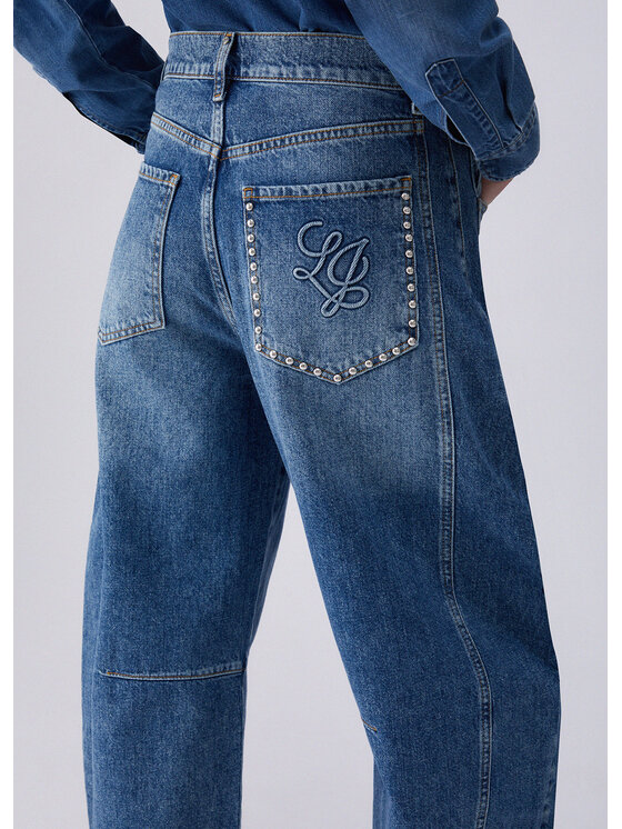 Liu Jo Liu Jo Jeans UA6113D485478976 Celeste Regular Fit