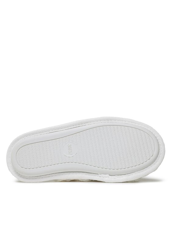 DeeZee DeeZee Hausschuhe M138139J Weiß