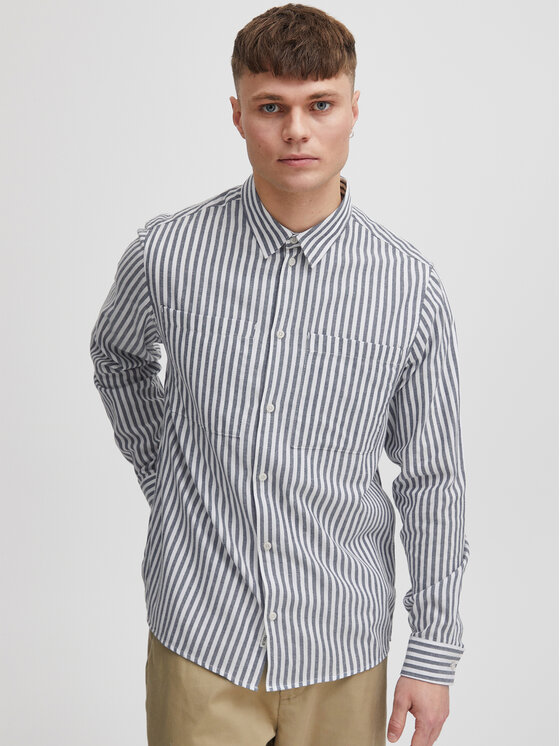 Solid Solid Ing 21107889 Kék Regular Fit