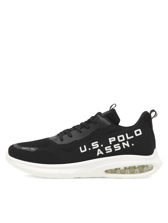 U.S. Polo Assn. U.S. Polo Assn. Sneakersy ACTIVE001 Czarny