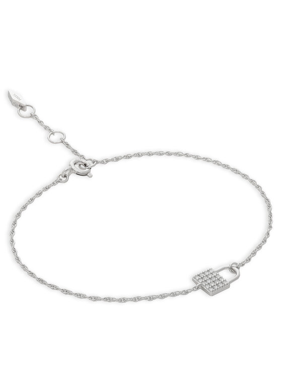 Fossil Fossil Βραχιόλι JFS00625040 Ασημί
