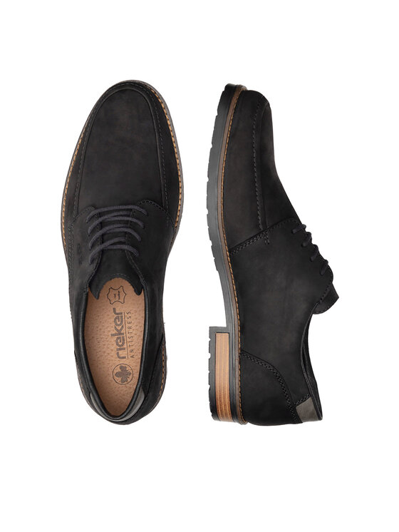 Rieker Rieker Halbschuhe 14608-00 Schwarz