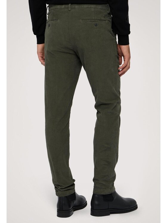 Trussardi Trussardi Pantalone da abito P711M100093N035 Verde Regular Fit