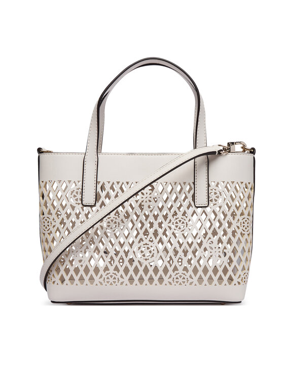 Guess Guess Käekott Letty Mini HWPG99 11750 Valge