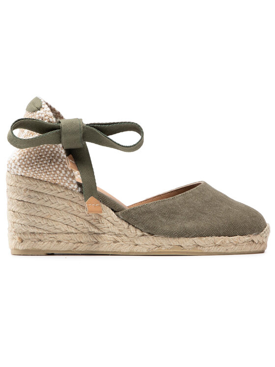 Castañer Castañer Espadrile Carina/6/002 21644-414 Zelena