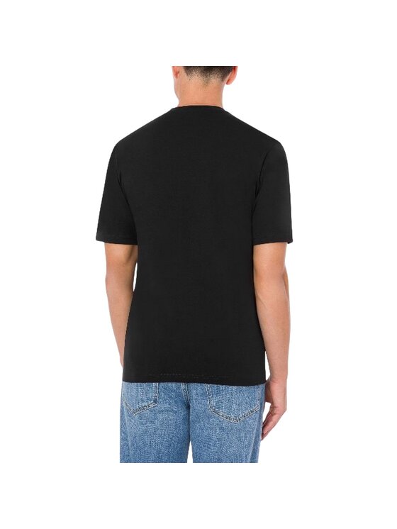 MOSCHINO MOSCHINO T-Shirt 9667984916815 Czarny Regular Fit