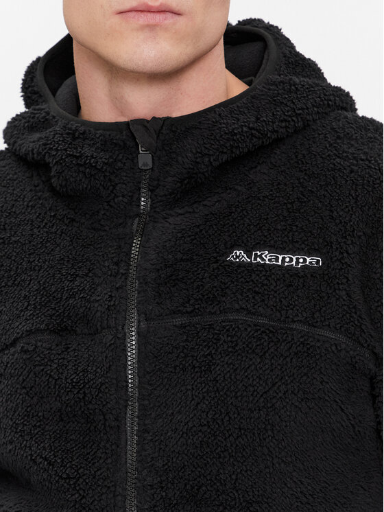 Kappa Kappa Mikina 321H7YW Černá Regular Fit