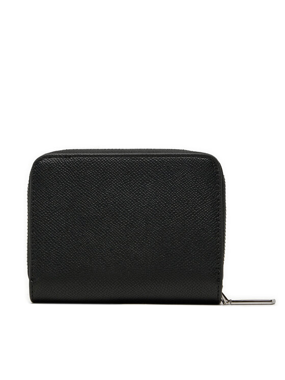 Calvin Klein Calvin Klein Väike naiste rahakott Ck Must Md Zip Around_Caviar K60K612831 Must