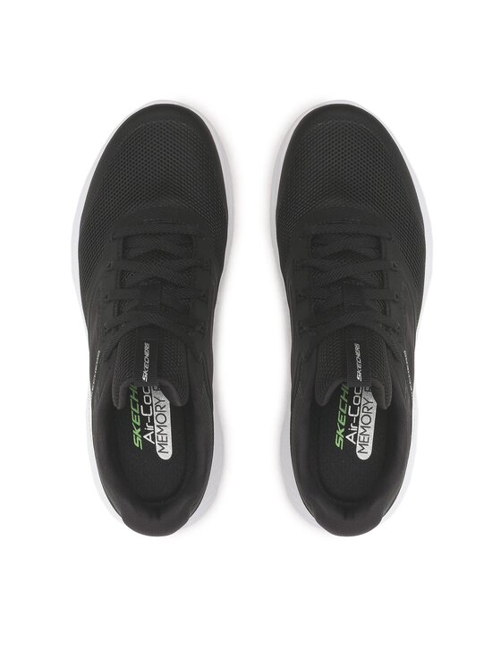 Skechers Skechers Tenisice New Century 232594/BKW Crna