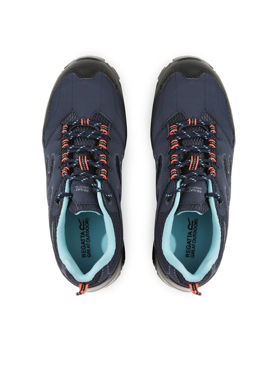 Regatta Regatta Trekkingschuhe RKF572 Dunkelblau