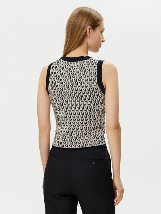 Morgan Morgan Top 251-MESTO Schwarz Regular Fit