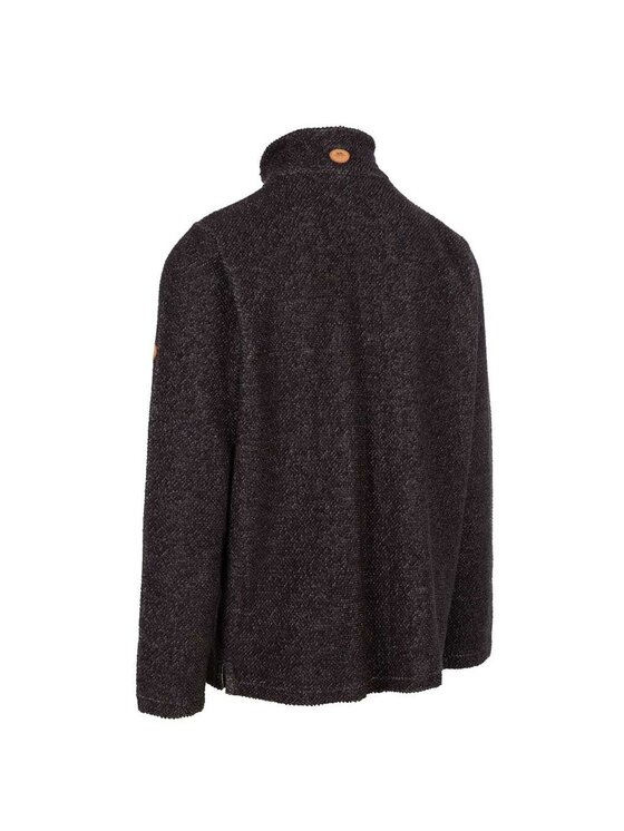 Trespass Trespass Bluza Falmouthfloss Czarny Long Fit